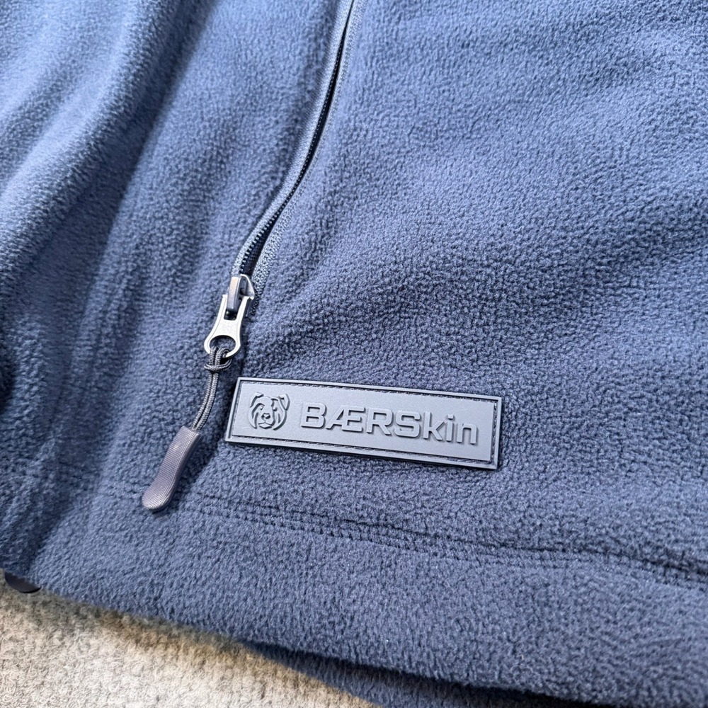 Baerskin Tactical Hoodie Womens M Blue Fleece Full Zip V3 Hunting Outdoor - Picture 6 of 11